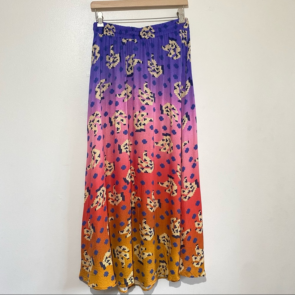 FARM Rio Multicolor Maxi Skirt - Picture 6 of 10